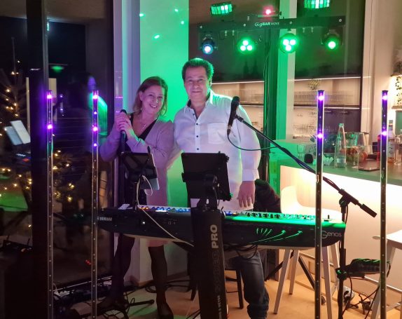 Silvester 2023 im Duet mit meiner Frau